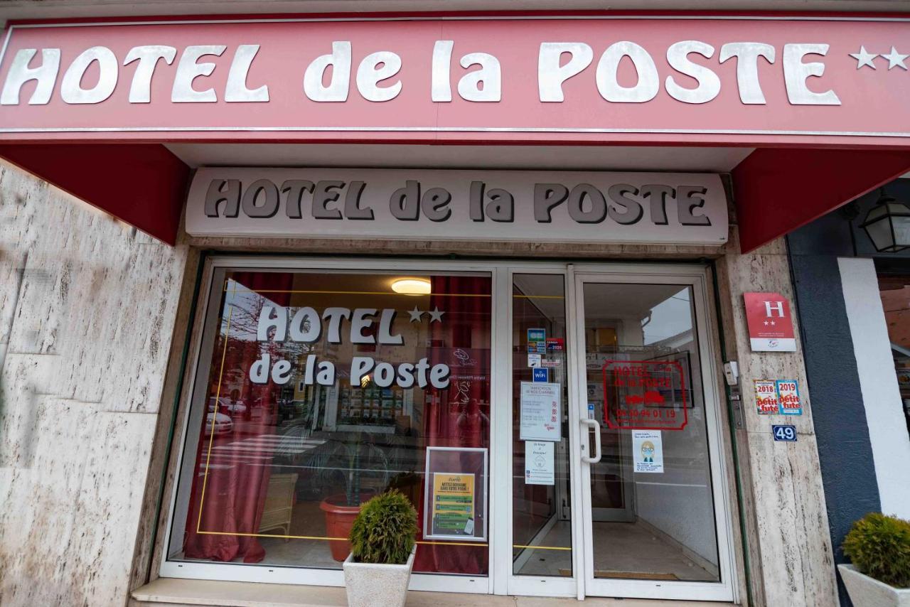 Hotel De La Poste Douvaine Ngoại thất bức ảnh