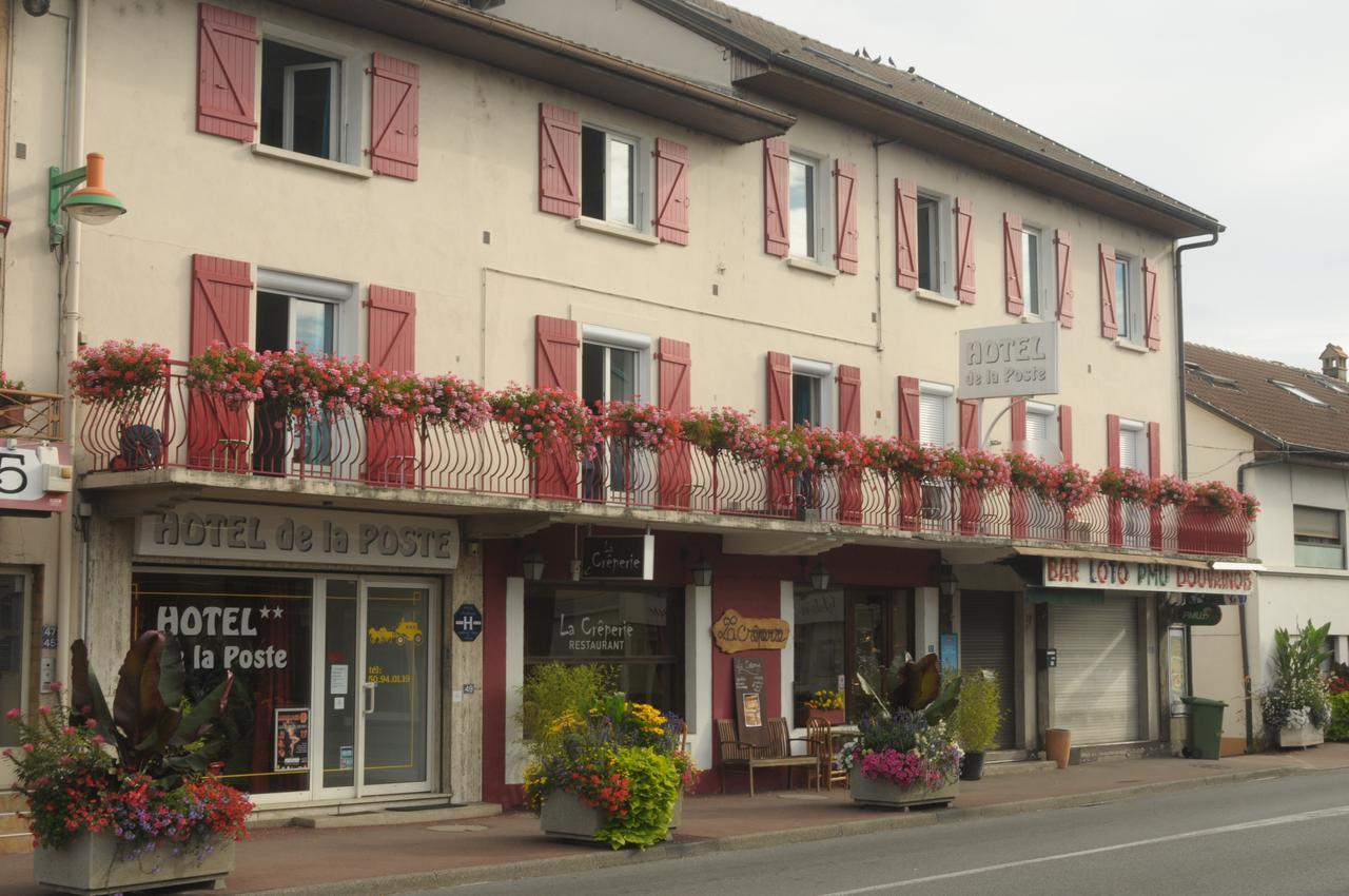 Hotel De La Poste Douvaine Ngoại thất bức ảnh